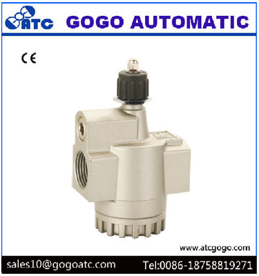 China High Flow Speed 3/8 Port Stainless Steel Control Valve With 10 Adjustable Flow Circle supplier