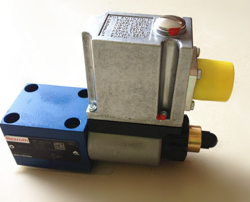 China Directly Operated Electric Hydraulic Proportional Valve For Limiting System Pressure supplier