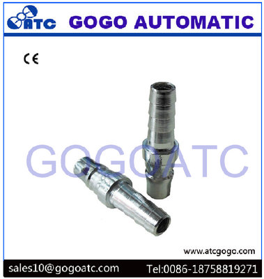 China Transmission Quick Connect Fitting , Pneumatic 10mm Hose One Touch Air Quick Connector supplier