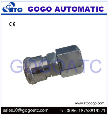 China Female Quick Coupling Fittings With Zinc Alloy Material 1/4&quot; PT thread Size supplier