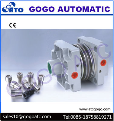 China Festo type Compact Air Cylinders DNC ISO SI QGBD DSNU series assembly kits supplier
