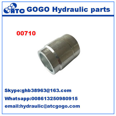 China Hydraulic Hose Ferrule Pipe Quick Connect Fittings , Fuel Hose Water Hose Quick Connectors supplier