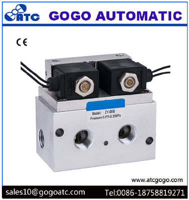China Two Position High Frequency Solenoid Valve , Oxygenerator Pilot 4 Way Solenoid Valve supplier