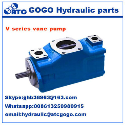 China V series low noise Intra vane Hydraulic Oil Pump , rotary vane vacuum pump supplier