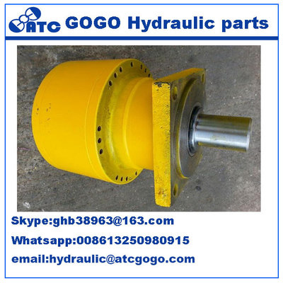 China Fixed displacement HY Ball Piston Hydraulic Motor With Internal Brake , 1QJM11-0.5S supplier