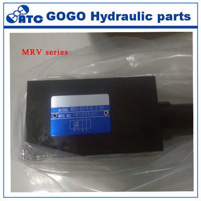 China Yuken Hydraulic Modular MRV Pressure Relief Valve 20L/Min 16-60m㎡/S supplier