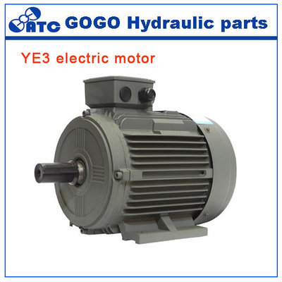 China YE3 IE3 series Hydraulic Control Parts three phase electric motors high efficiency supplier