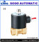 220v Solenoid Valve , NC Wire Lead Type Brass / Stainless Steel Electric Water Valve supplier