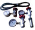 Nitrogen Charging Hydraulic Pressure Accumulator Gas Filling Tools Impact Resistant supplier