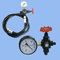 Nitrogen Charging Hydraulic Pressure Accumulator Gas Filling Tools Impact Resistant supplier
