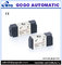 Pneumatic Air Control Valve 1/8&quot; Port , Lead Wire / Terminal Type 3 Way Air Valve supplier