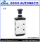 Pneumatic 2 Position 5 Way Air Valve , 1/8&quot; Port Manual Hand Operated Air Valve supplier