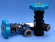 Steel Threaded formula Hydraulic Ball Valve Pressure Gauge Switch KF L type supplier