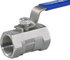 Thread Connection Hydraulic Ball Valve With 1.6mpa - 6.4mpa Nominal Pressure supplier