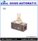 Pneumatic Air Flow Control Restrictor Check Valve 0 - 60°C Operting Temp 1/4&quot; Bspp Port Size supplier