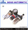 AC2000 1/4 Inch Air Compressor Filter Regulator , Pneumatic Frl Air Filter Regulator With Gauge supplier