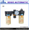 AC2000 1/4 Inch Air Compressor Filter Regulator , Pneumatic Frl Air Filter Regulator With Gauge supplier