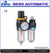 ISO Pneumatic Air Frl  Air Source Treatment Unit With Copper Airtac Type Filter Regulator Lubricator supplier