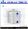 32mm bore 30mm stroke double acting valve actuator cylinder pneumatic SDA32-30 compact air cylinders supplier