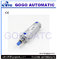 double acting CG1series 32x50 round line Compact Air Cylinders 32mm bore 50mm stroke supplier