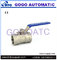 SS304 Stainless steel 2 way Electric Ball Valve With Small DN6 Female thread 1/4&quot; BSP supplier
