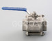 DN25 SS304 2 Way Electric Actuated Ball Valve For Water / Oil / Gas Media supplier