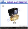 Manually Adjustable Solenoid Air Valve For Natural Gas / Liquefied Gas Energy Saving supplier