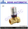 2/2 Way Piston Operated Pneumatic Air Control Valve For Air / Water / Oil Working Medium supplier