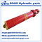 Multi Stage Metallurgy Hydraulic Oil Cylinder Foot Mounting Long Stroke , Telescopic supplier