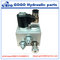 Aluminum alloy Modular Controls Hydraulic Valves , compound mechanical lift valve ET 02 ET 04 supplier