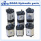 20cc 12v Flange Hydraulic Oil Pump With Cast Iron Pump Body , High Precision supplier