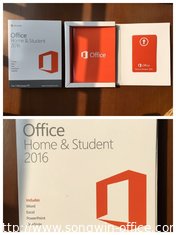 China wholesale  Office 2016 home student    product key card (PKC) BOX WITH DVD supplier