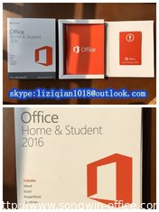 China MS Office 2013 Home Student (HS) , 2016 HS, office 2010 HS  Key Code ,PKC, Retail Box with DVD supplier