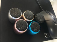 BM3 Metal Mini Egg Bluetooth Speaker Portable Bass Stereo Music Sound With Mic Shutter Button Multi-Function