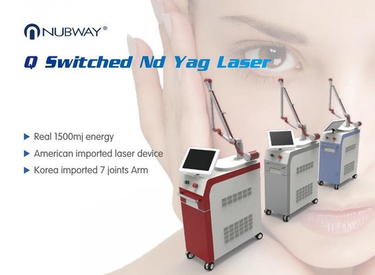 Q-switch nd yag laser tattoo removal system ruby laser tattoo removal machine