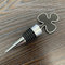Enamel Top Metal Alloy Wine Bottle Stopper with Rubber Band China Factory supplier