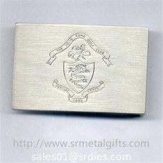 China Engraved antique nickel flat belt buckle, custom made logo men belt buckles, supplier
