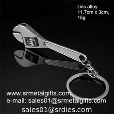 China Metal spanner keychains wholesale, metal lever tools key holder manufacturer China supplier