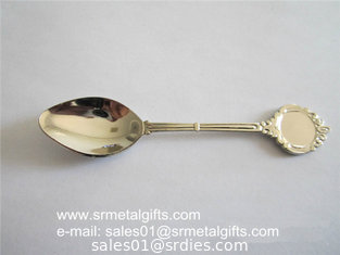 China Collectible Metal Souvenir Spoons from China Metal Craft Spoon Factory supplier