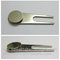 Personalized metal golf pitch fork small quantity wholesale, bespoke golf divot tools, supplier
