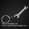 Metal Lever Tool Key tag Key Rings, Alloy Wrench Spanner Car Keychains in stock, supplier
