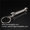 Metal Lever Tool Key tag Key Rings, Alloy Wrench Spanner Car Keychains in stock, supplier