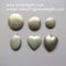 Silver Love Heart Photo Locket for diy jewelry, Love Heart Picture Locket supplier