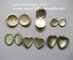 Miniature copper photo locket charms, mini brass photo locket pendant to necklace, supplier