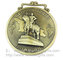 3D Embossed Die cast Award medals, Highly Detailed 3D metal medal with ribbon supplier