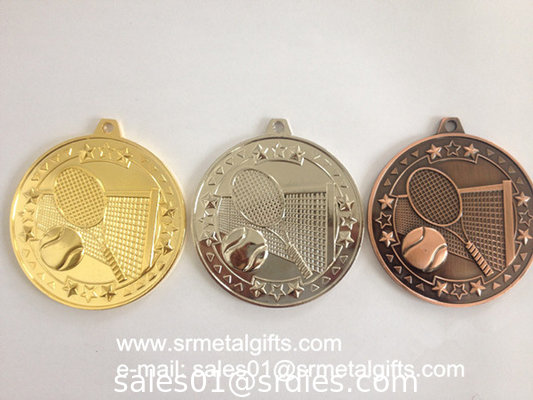 Inexpensive Blank Metal Winner Award Medals And Medallions wholesaler China supplier