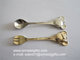 Custom Souvenir Metal Spoons for Gift, China metal engraved spoon factory supplier
