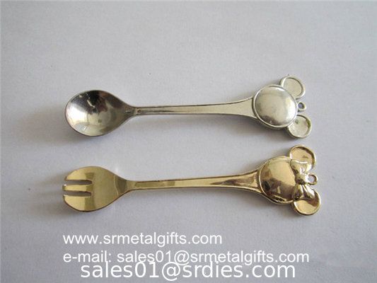 Promotional Craft Metal Spoons, Customized Decorative Souvenir Metal Spoons supplier