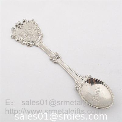 Metal Travel souvenir spoons for collection, Metal collectible travel souvenir spoons supplier