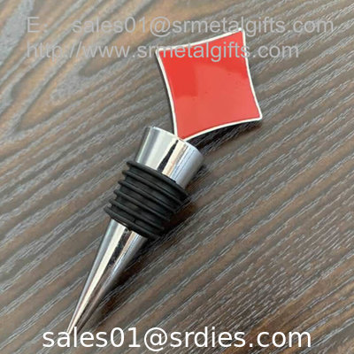 Kitchen and Bar Accessories Metal Wine Bottle Stopper Wholesale supplier